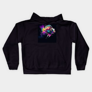 Trippy Fish Kids Hoodie